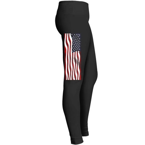 Usa Flag Leggings 