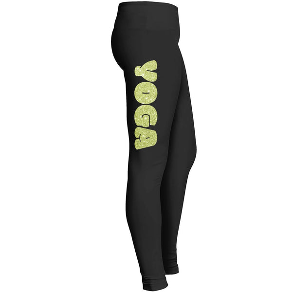 Golden Yoga Leggings Leggings