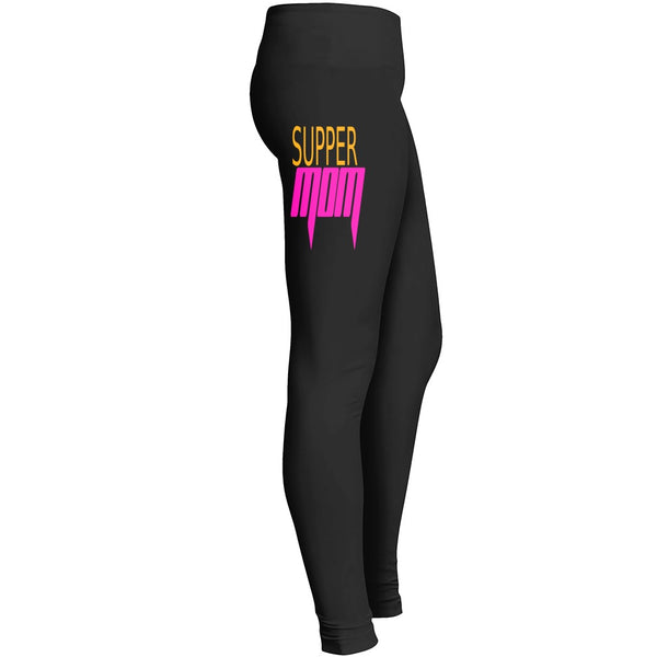 Supper Mom Leggings