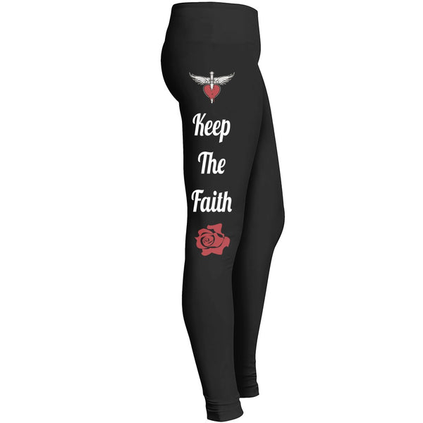 Keep The Faith Leggings