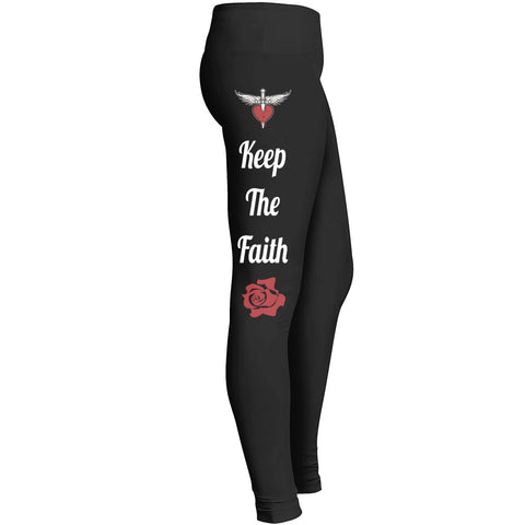 Keep The Faith Leggings