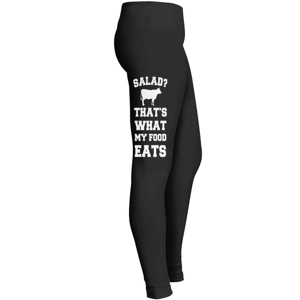 Salad What My Food Leggings