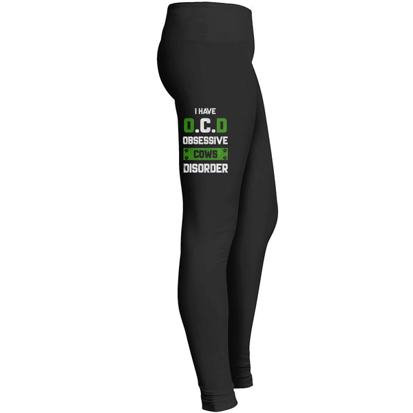 Cow Disorder Leggings