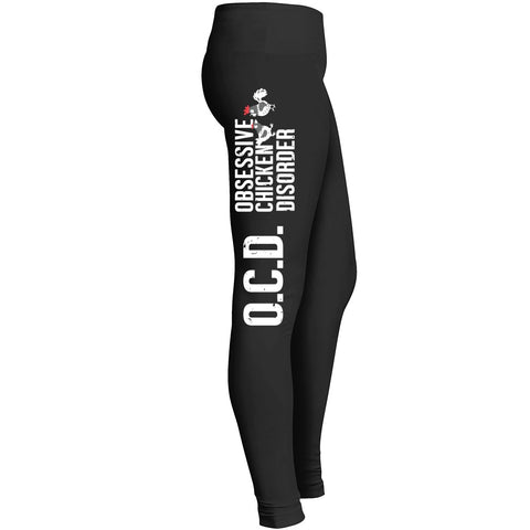 Chicken Ocd Disoder Leggings