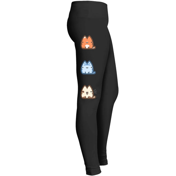 Kute Cats Leggings Leggings