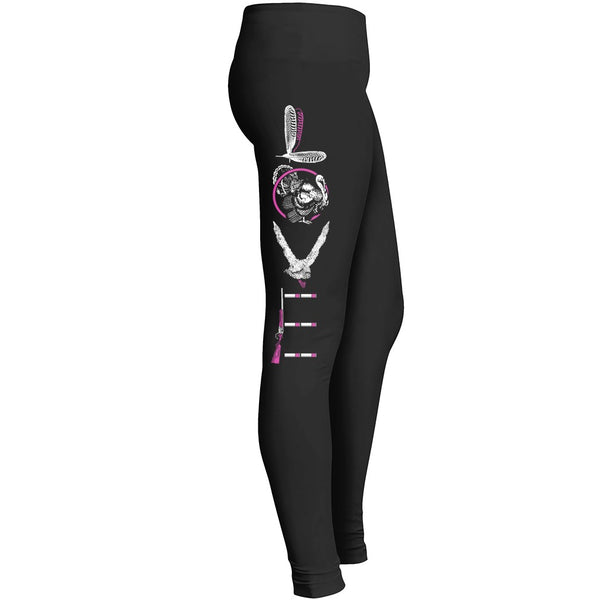 Love Turkey Hunting Leggings