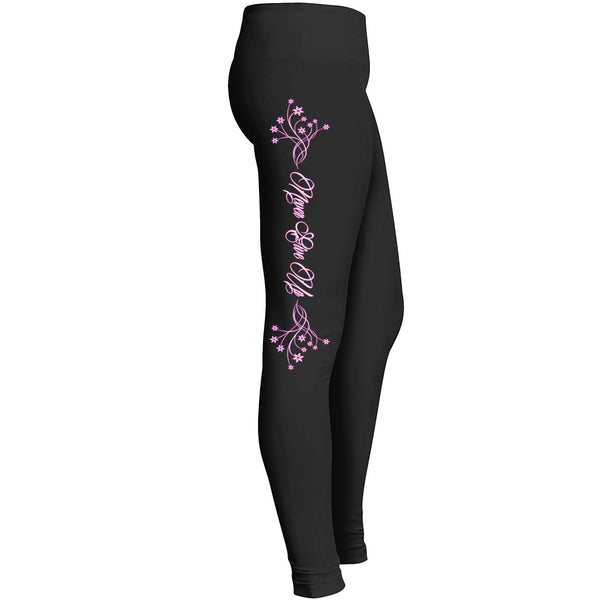 Never Give Up - Legging Leggings