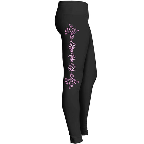 Never Give Up - Legging Leggings