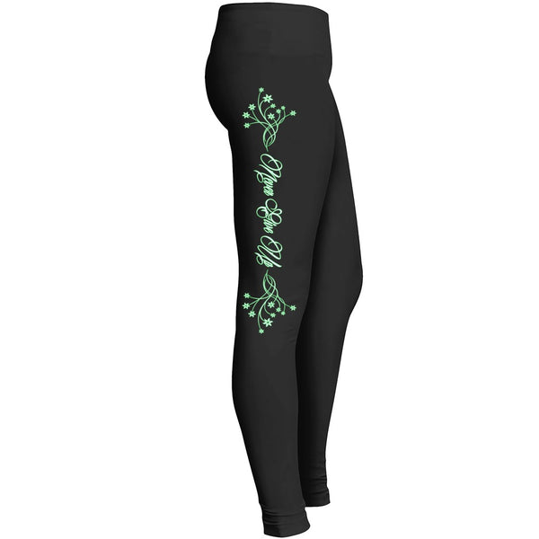 Never Give Up - Legging Leggings