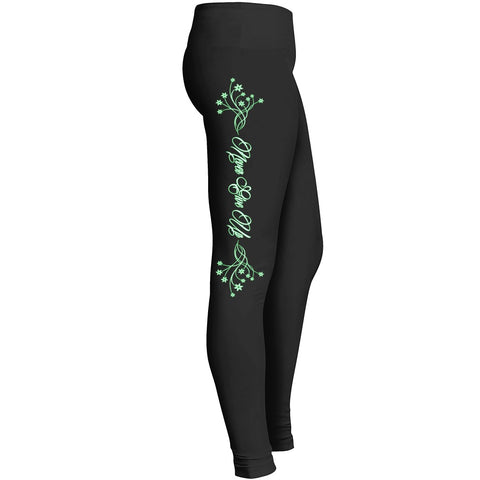 Never Give Up - Legging Leggings