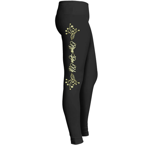 Never Give Uplegging Leggings