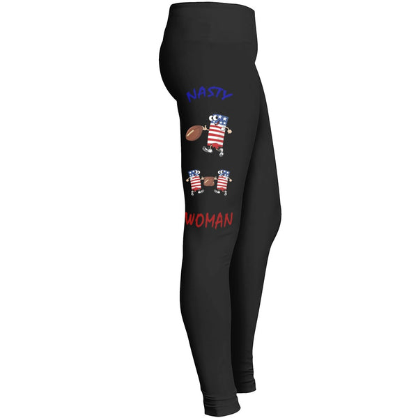 Nasty Woman Baseball Leggings