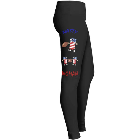 Nasty Woman Baseball Leggings