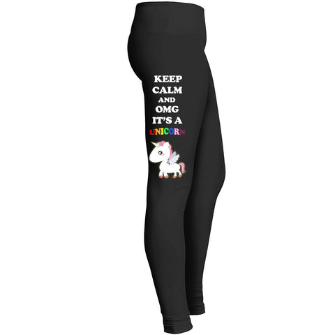 Unicorn Keep Calm Leggings