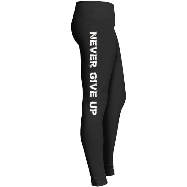 Never Give Up Leggings