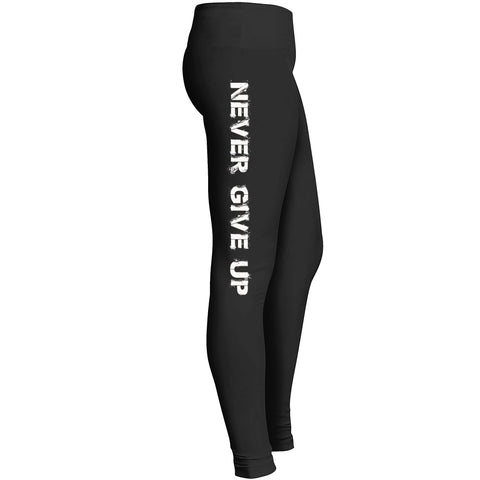 Never Give Up Leggings