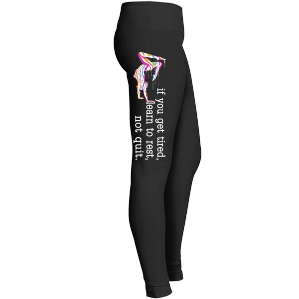Yoga Leggingnot Quit Leggings