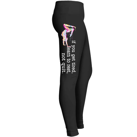 Yoga Leggingnot Quit Leggings