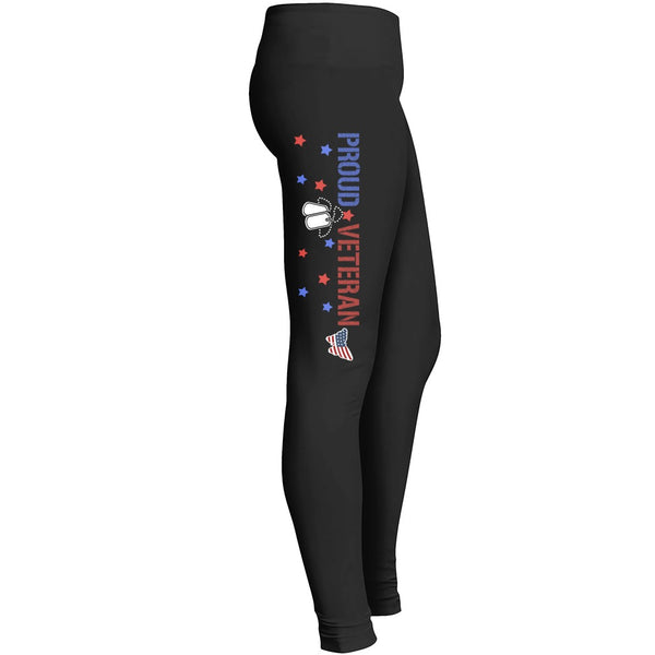Proud Veteranspecial Customer Pricing Leggings
