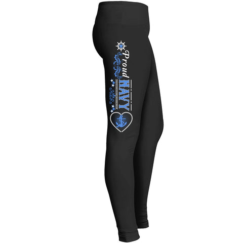 Proud Navyspecial Customer Pricing Leggings