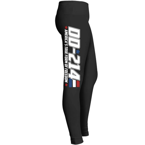 Dd214 Americas True Form Of Freedomspecial Customer Pricing Leggings