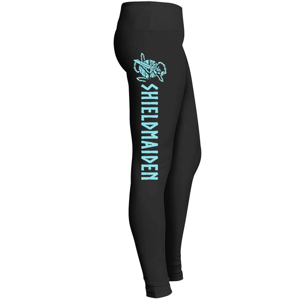 Im A Shieldmaiden Leggings