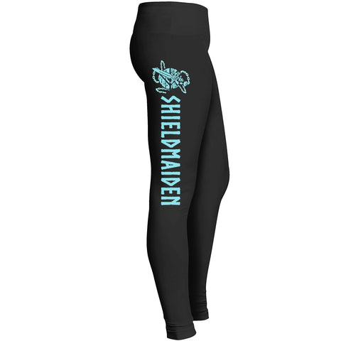 Im A Shieldmaiden Leggings