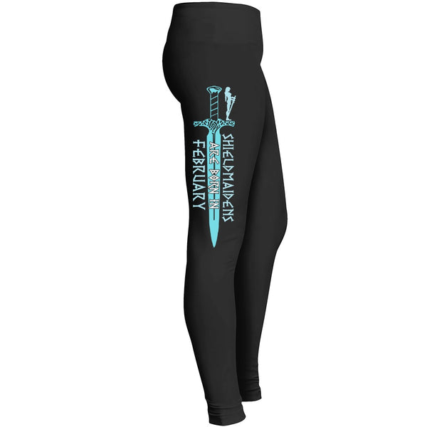 Fedruary Shieldmaiden Leggings