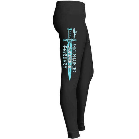 Fedruary Shieldmaiden Leggings