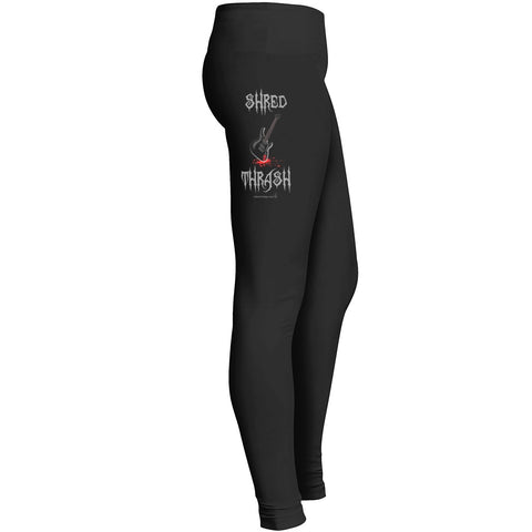 Thrashing And Shredding Guitar Leggings Leggings