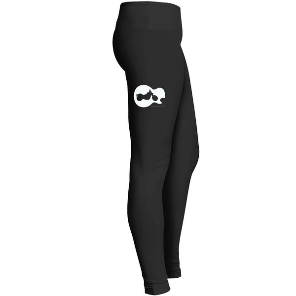Lp Guitar Motorcycle Leggings Leggings