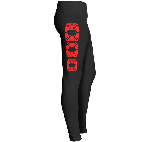 Controller Gamer Leggings V2.0 Red Leggings