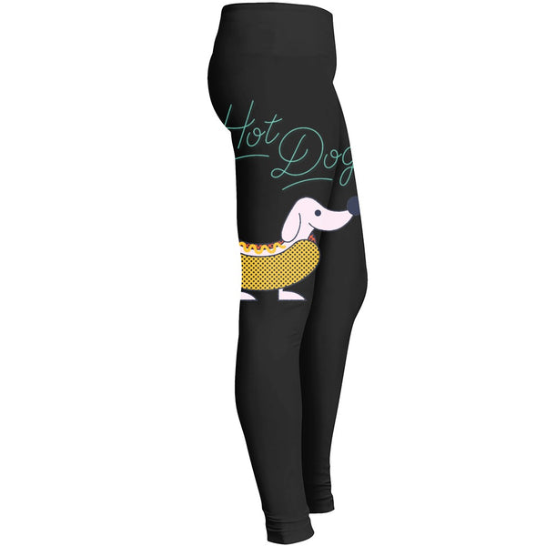 Hot Dog Leggings