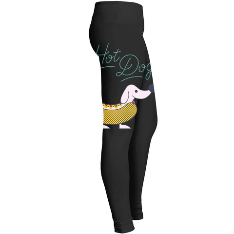 Hot Dog Leggings
