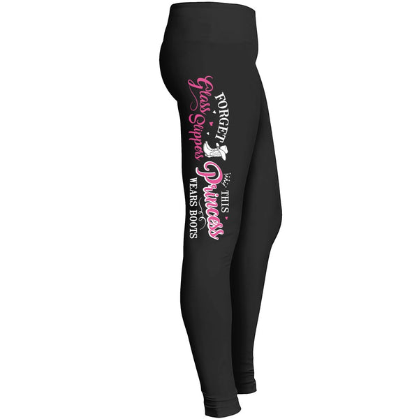 This Princess Wears Boots Leggings