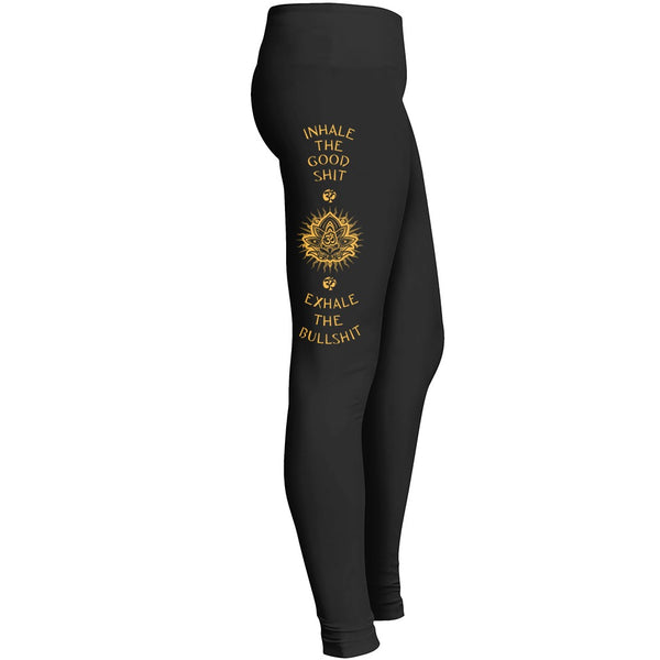 Inhale The Good Leggings