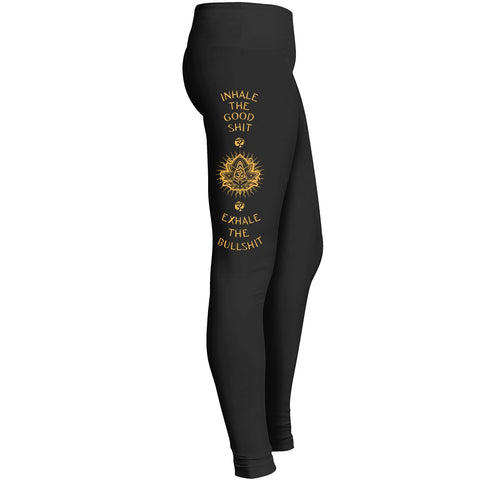 Inhale The Good Leggings