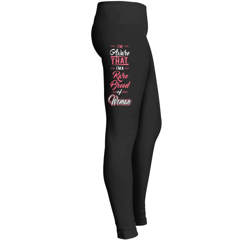 Rare Breed Of Woman Leggings