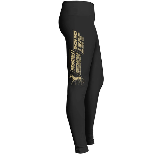 Just One More Horse Leggings