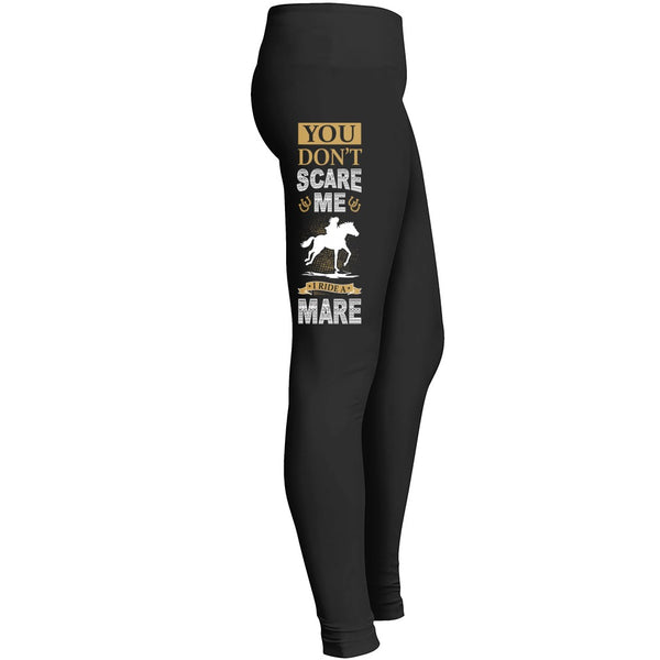 I Ride A Mare Leggings