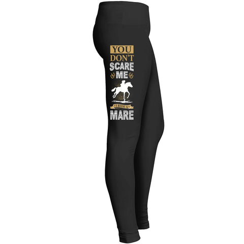 I Ride A Mare Leggings