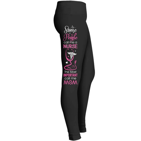Mom Nurse Leggings