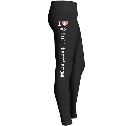 Love Bull Terrier Leggings