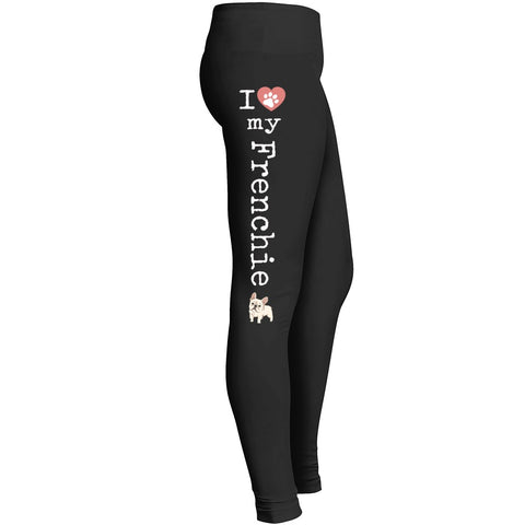 Love Frenchie Leggings