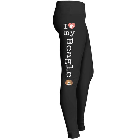 Love Beagle Leggings