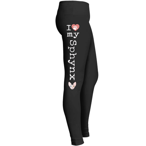 Love Sphynx Leggings