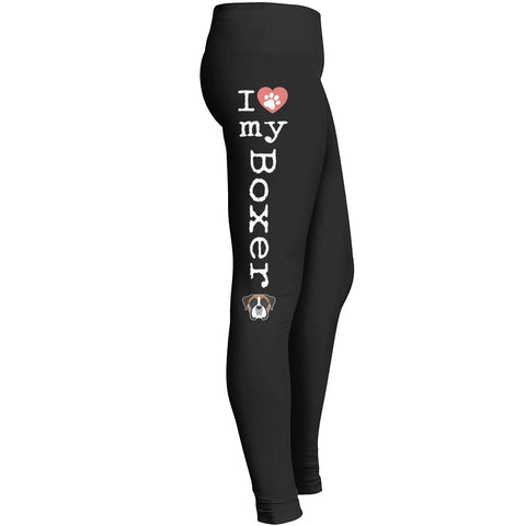 Love Boxer Leggings