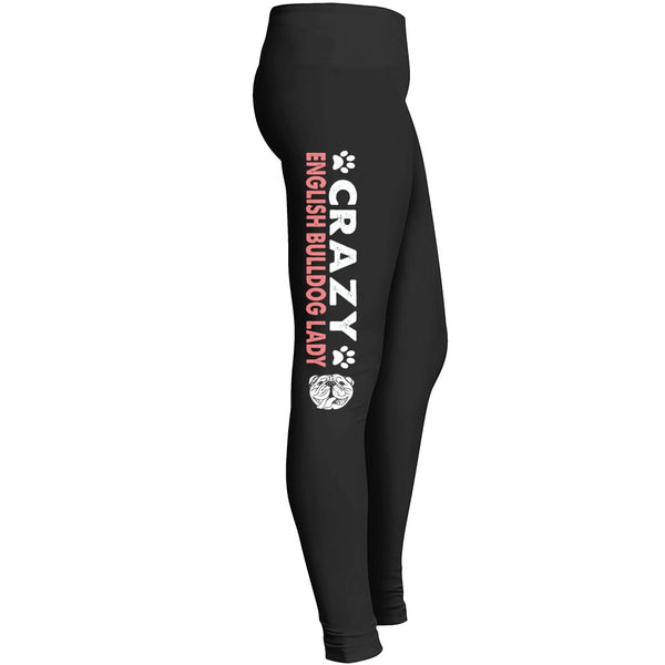 Love English Bulldog Leggings
