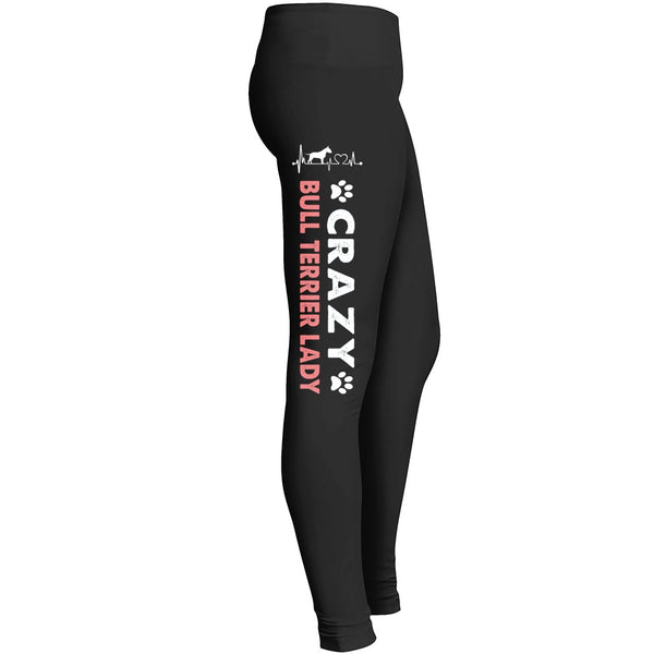 Love Bull Terrier Leggings