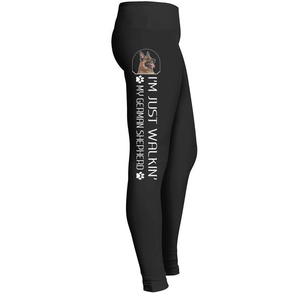 Love German Shepherd Leggings